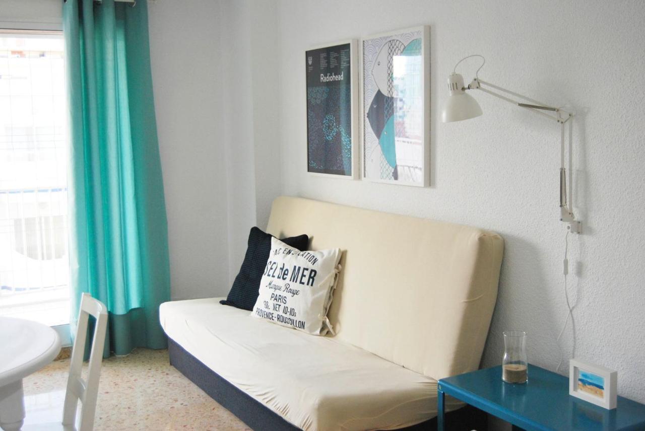 Apartament Bonito Piso Con Vistas Al Mar Playa de Gandia Zewnętrze zdjęcie