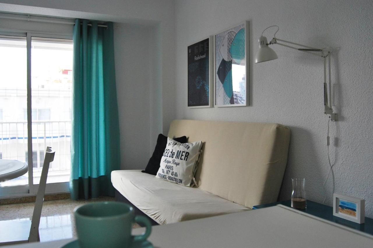 Apartament Bonito Piso Con Vistas Al Mar Playa de Gandia Zewnętrze zdjęcie