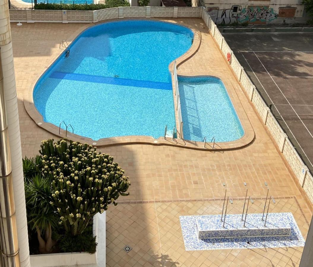 Apartament Bonito Piso Con Vistas Al Mar Playa de Gandia Zewnętrze zdjęcie