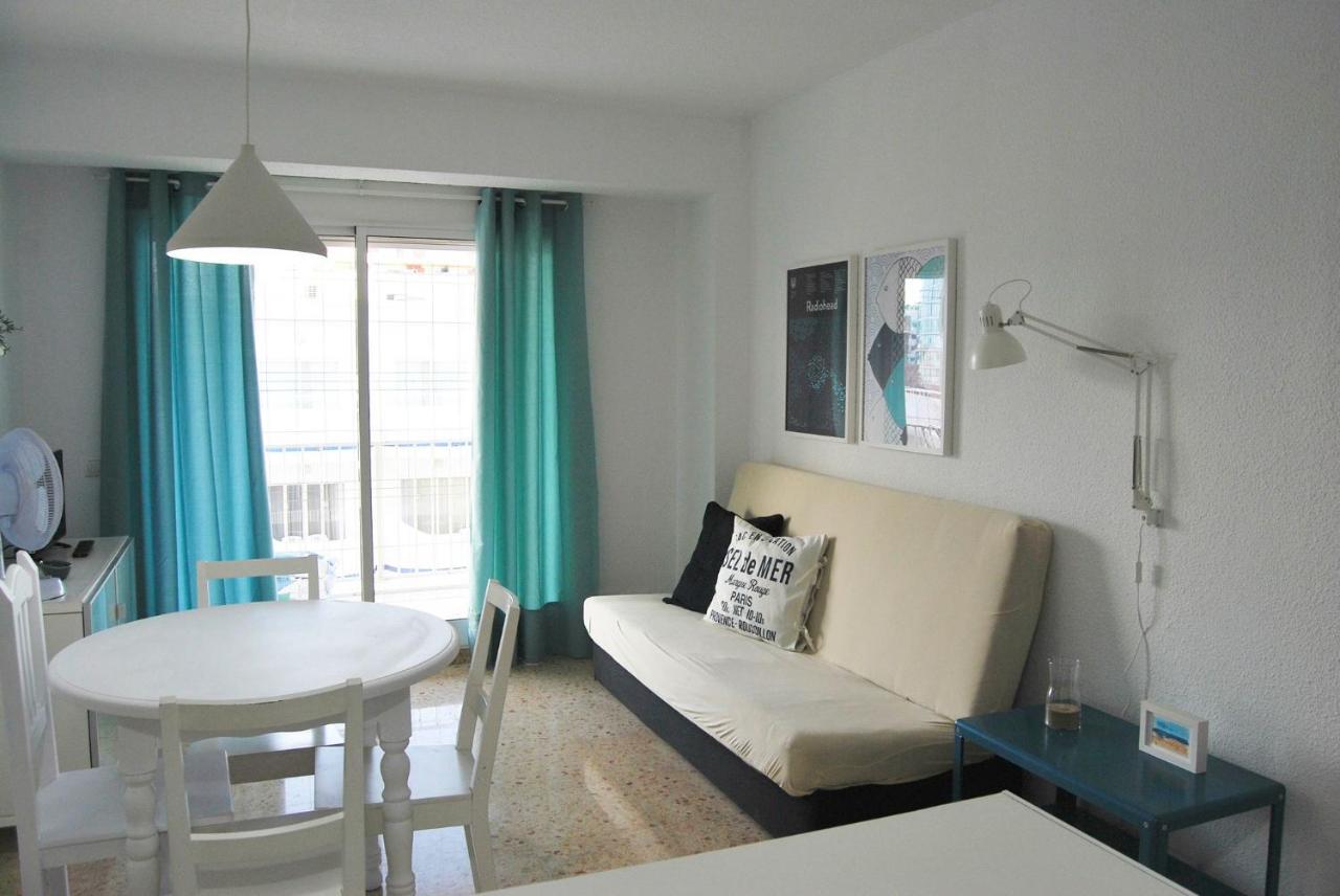 Apartament Bonito Piso Con Vistas Al Mar Playa de Gandia Zewnętrze zdjęcie