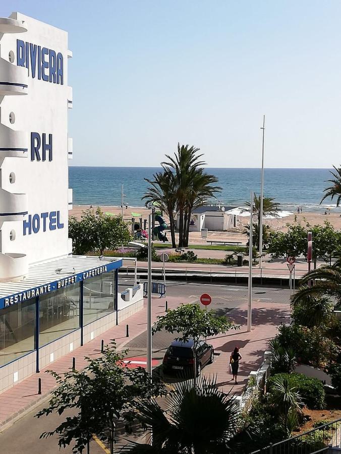 Apartament Bonito Piso Con Vistas Al Mar Playa de Gandia Zewnętrze zdjęcie